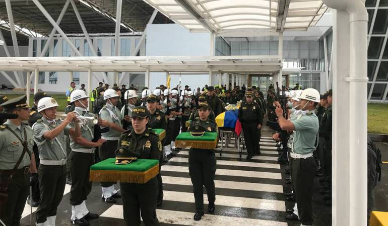 Policías Fallecidos en Accidente Aéreo 