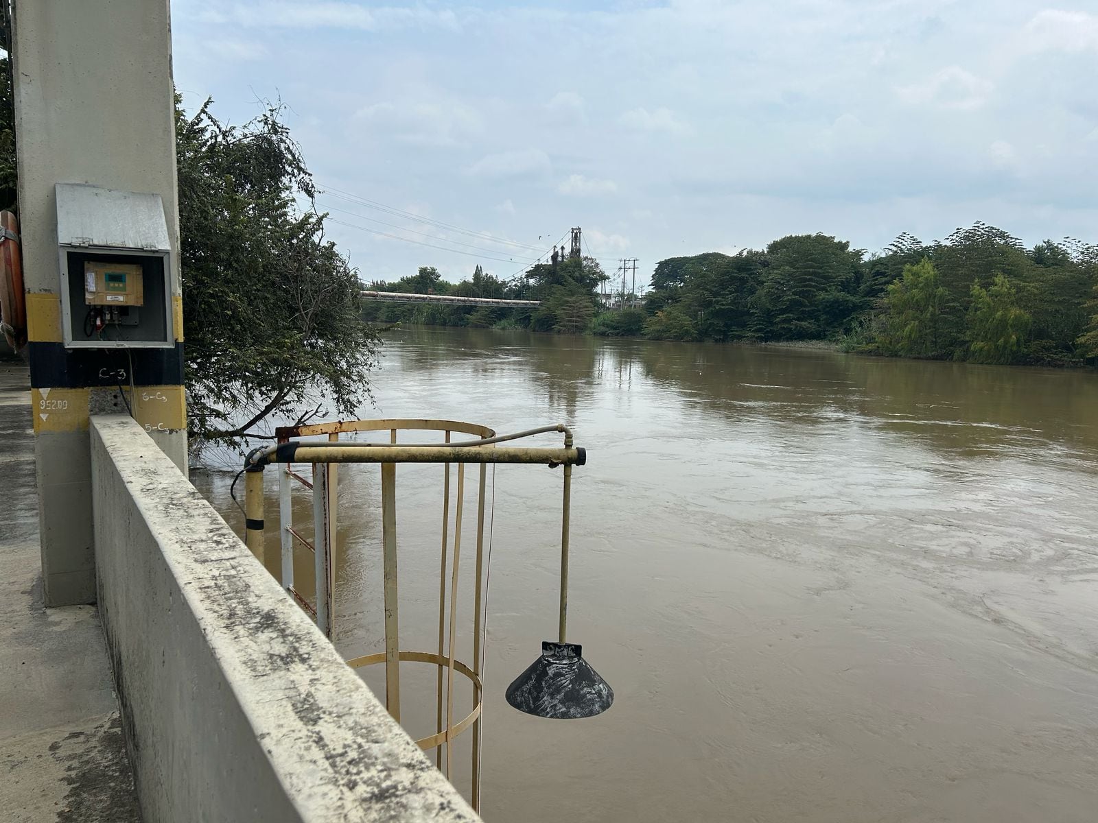 Históricamente se ha llegado a tener hasta 11 metros en la bocatoma de Puerto Mallarino y en esta ocasión se llegó a 9,08 metros.