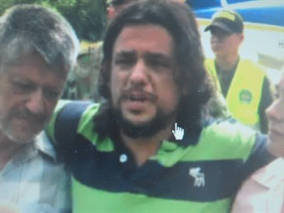 “Que viva la libertad”: ingeniero liberado por el Eln