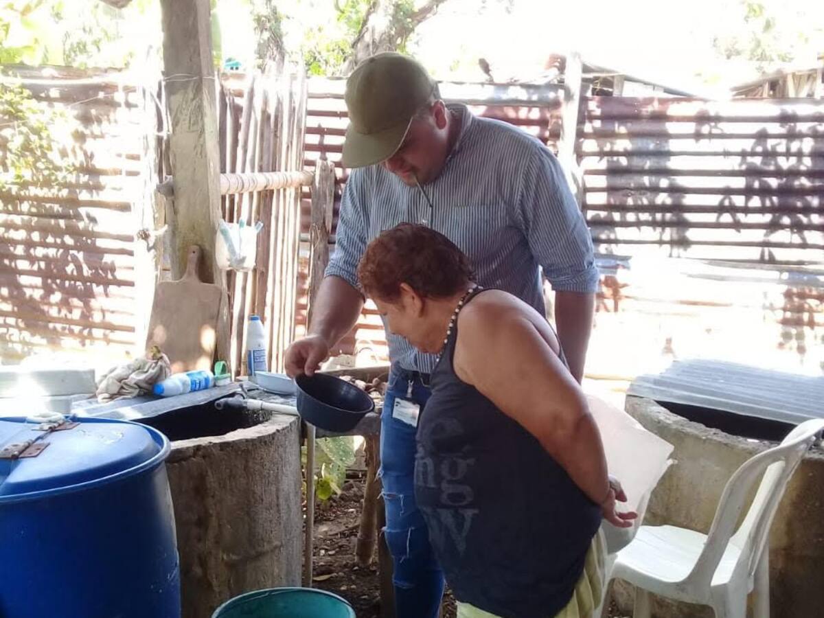 Alerta en Caldas por más de 2.700 casos de dengue