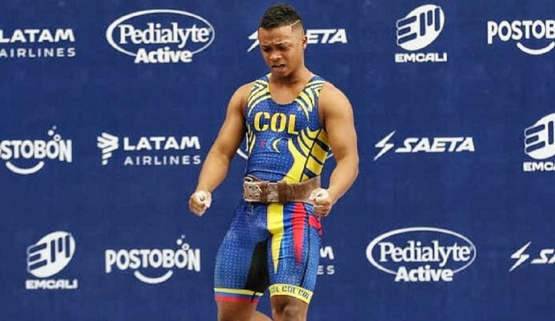 Estiven Villar se impuso en la categoría de 61 kilogramos.