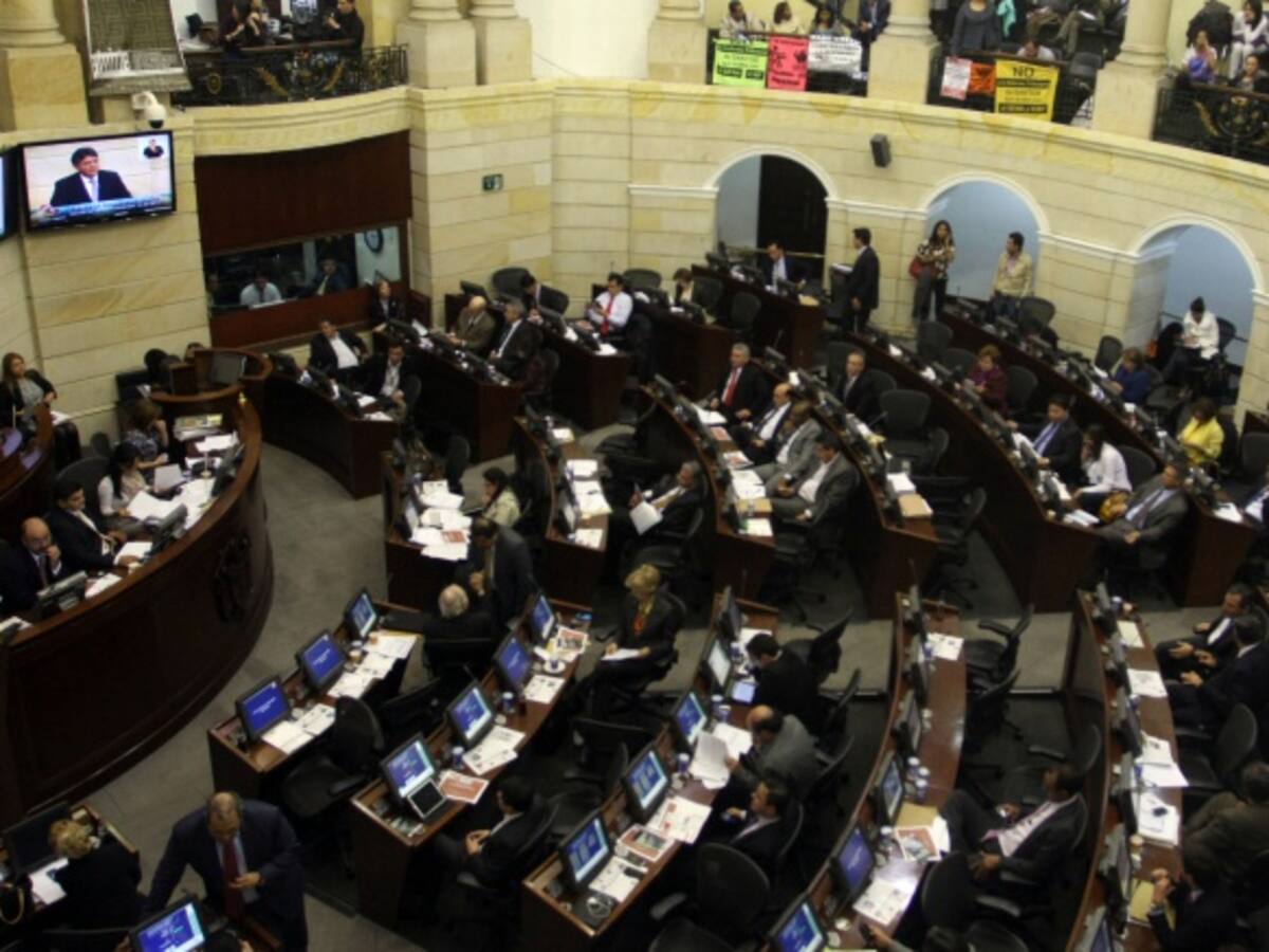Piden al Gobierno más pedagogía de paz en el Congreso