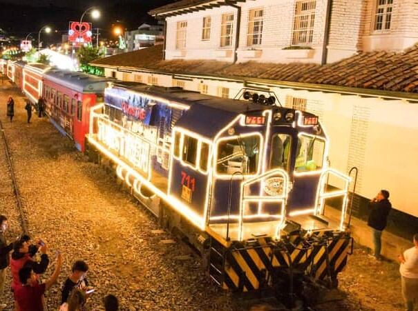 Desde el sábado 7 de diciembre se pondrá en marcha el tren turístico de Boyacá para la temporada de fin de año. / Foto: Suministrada