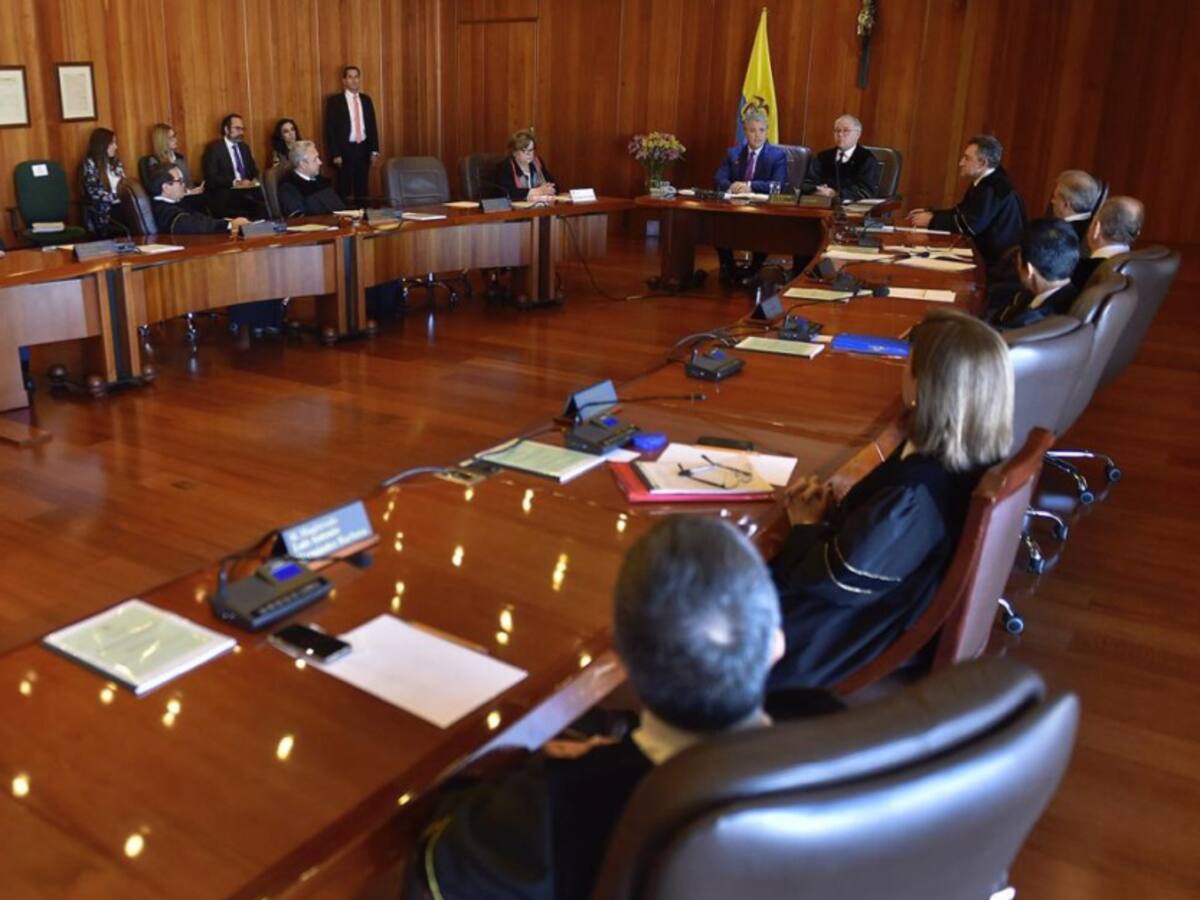 Radican solicitud formal para que la corte devuelva terna de fiscal Ad hoc