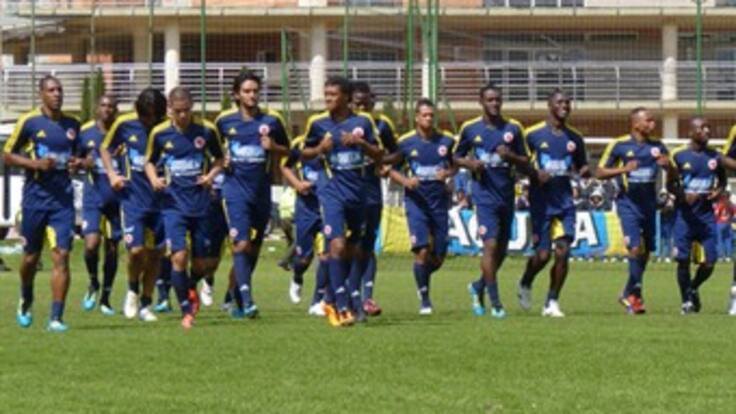 Teófilo Gutiérrez realizará su primera práctica con la Selección Colombia