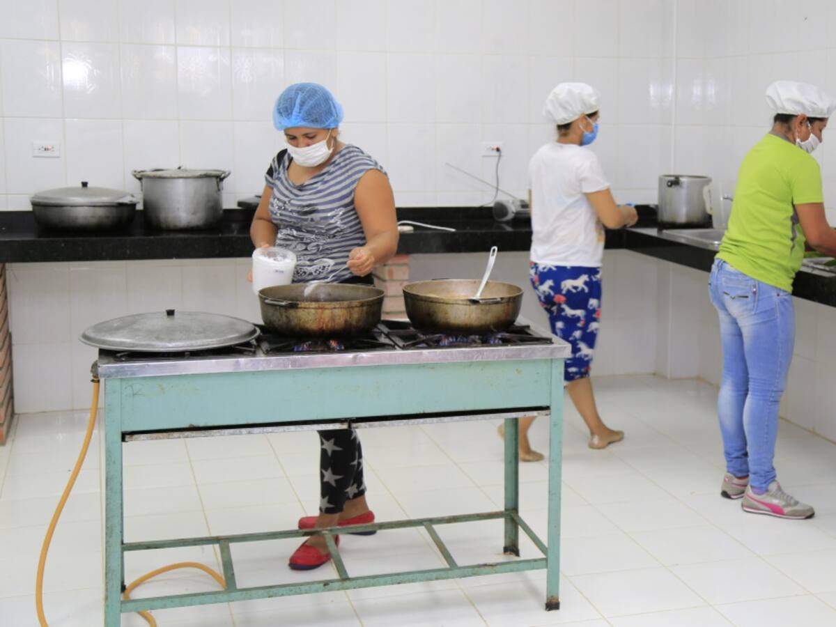 Rectores hacen reparos por inversión en comedores para inicio del PAE