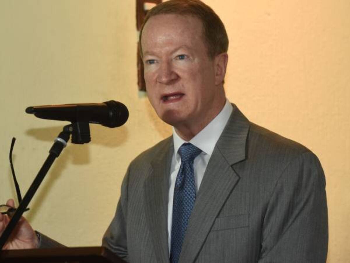 William Brownfield optimista con la estrategia de Colombia contra el narcotráfico