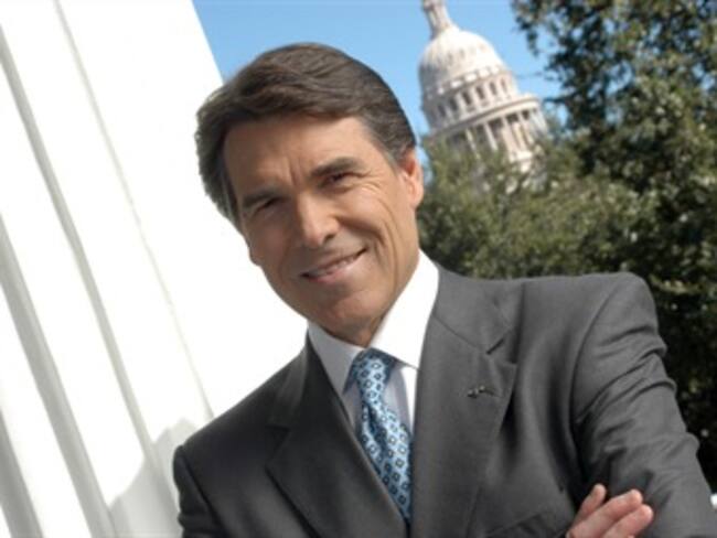 Rick Perry, una campaña a trompicones