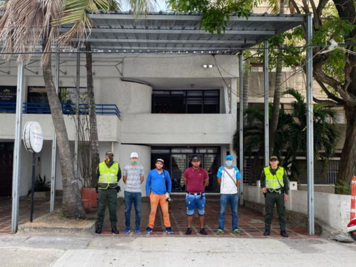 Tres venezolanos ocuparon ilegalmente una vivienda en Cartagena