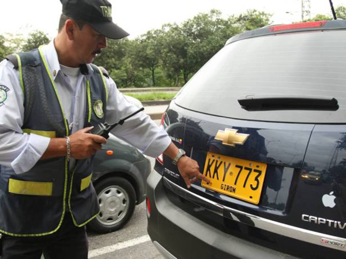No habrá pico y placa en Bucaramanga luego de la navidad