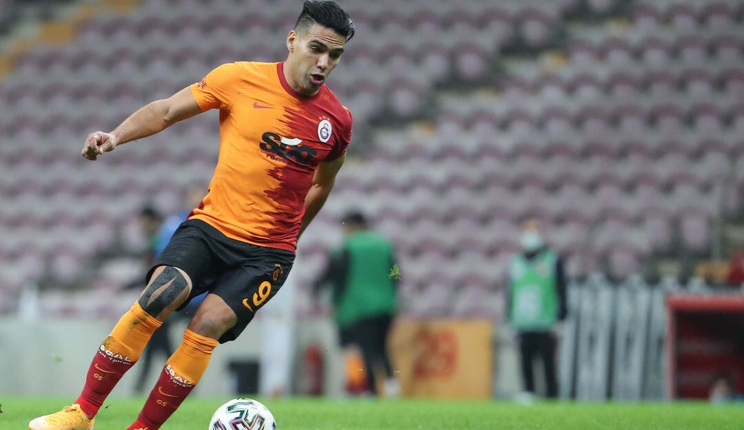 Radamel Falcao García, delantero del Galatasaray