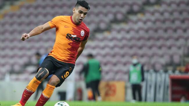 Radamel Falcao García, delantero del Galatasaray