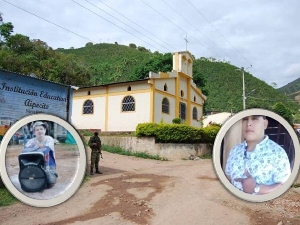 Dos hombres fueron asesinados en zona rural de Neiva