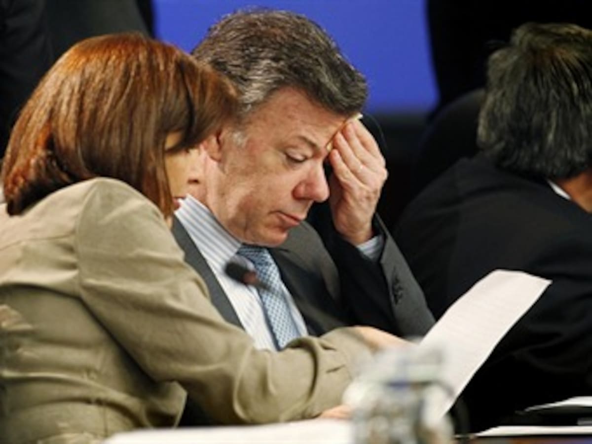 Santos confía en dialogar con Ortega "de la forma más civilizada"