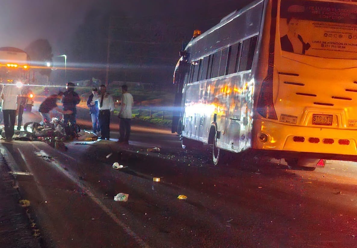 Accidente de tránsito en Santa Rosa de Osos- foto cortesía