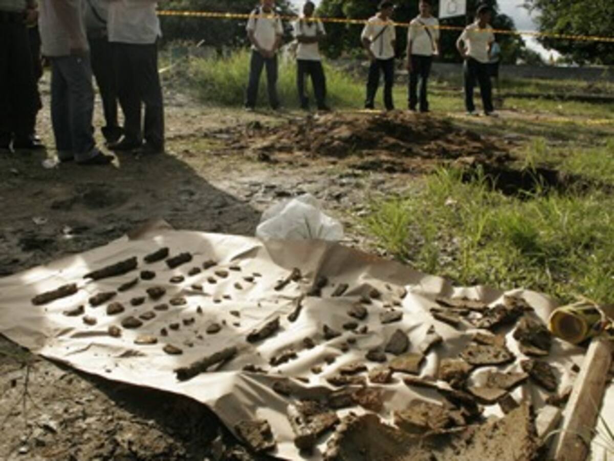 Descubren cementerio indígena en un colegio en Montería