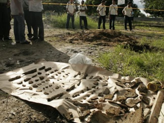 Descubren cementerio indígena en  un colegio en Montería