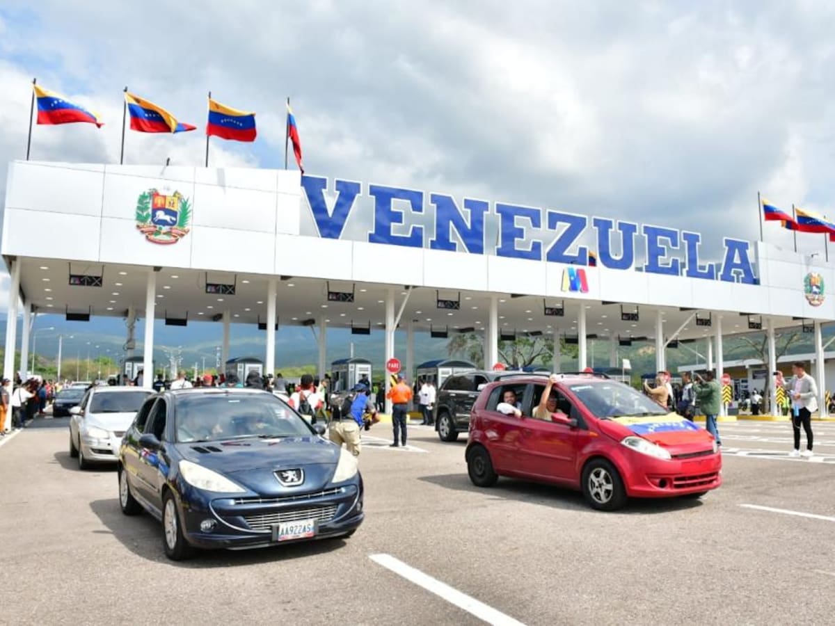Estos son los requisitos a conductores que ingresen a Colombia desde Venezuela
