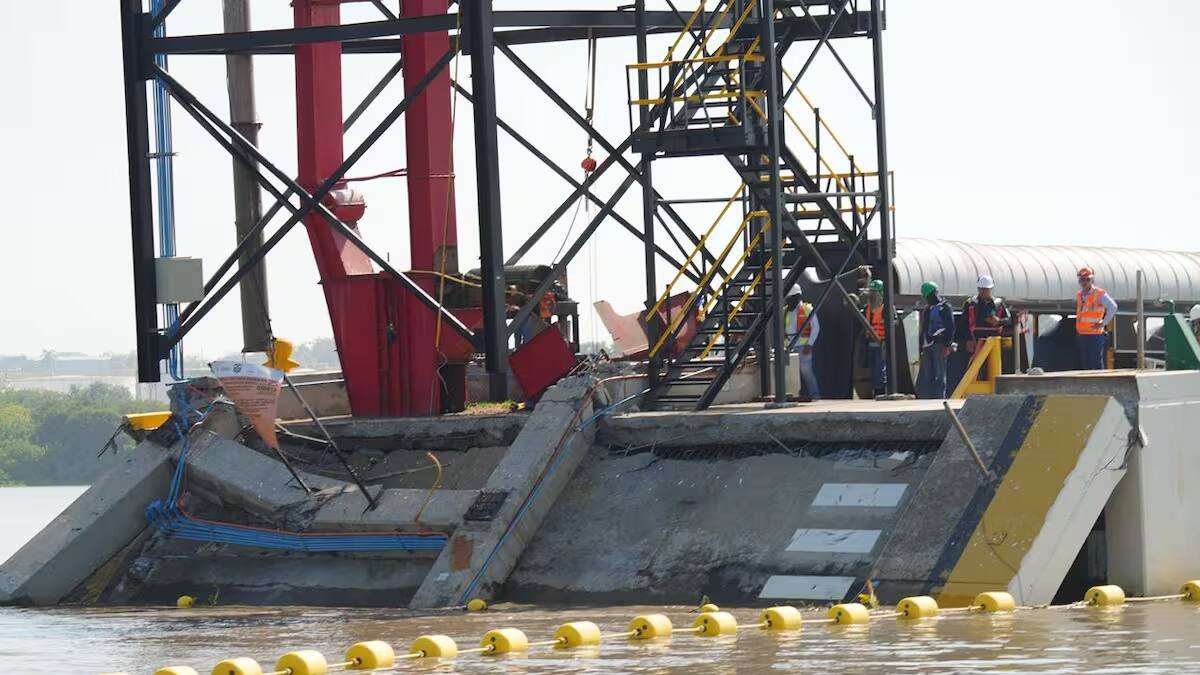 Gestión del Riesgo activó seguimiento tras afectación del Canal del Dique en bahía de Cartagena