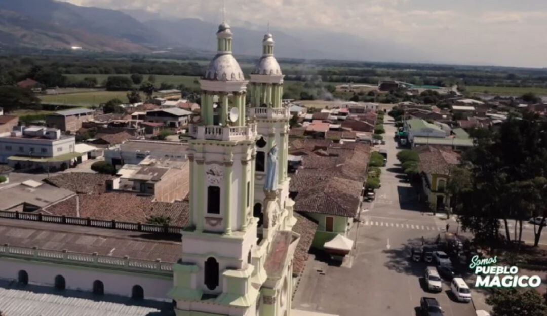 Ginebra, junto a Roldanillo ostentan por primera vez el titulo de Pueblos Mágicos del Valle del Cauca y de Colombia
