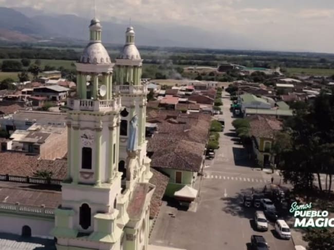 Ginebra, junto a Roldanillo ostentan por primera vez el titulo de Pueblos Mágicos del Valle del Cauca y de Colombia
