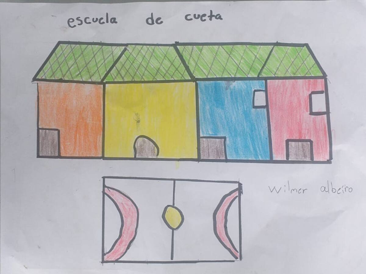 Labranzagrande: listos los planos y la paleta de colores para dar vida a la escuela