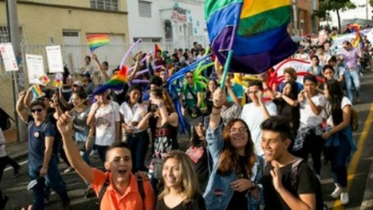 Ángel Carreño, miembro Comité Pro Pride Santander.