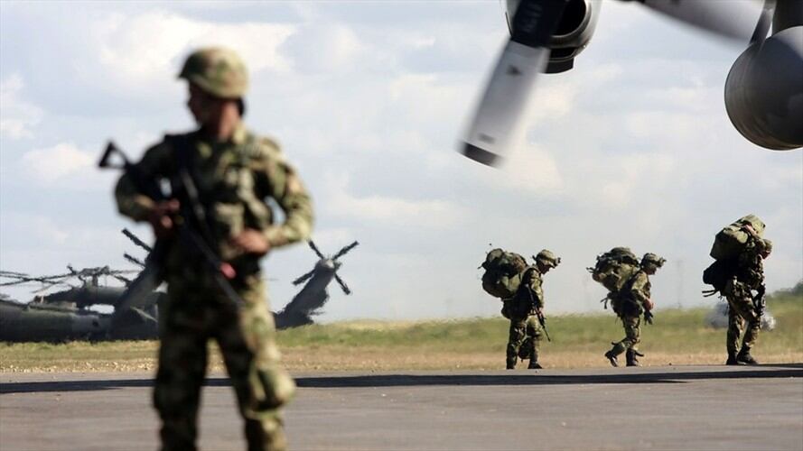 Fuerzas Armadas. Foto: Colprensa