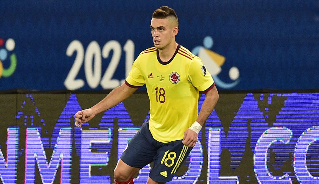 Rafael Santos Borré, nuevo jugador del Eintracht Frankfurt de Alemania 