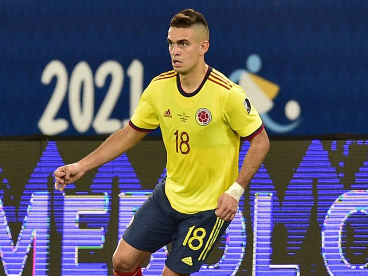 Krösche sobre Borré: "Alegra haber fichado a un delantero de ese calibre"