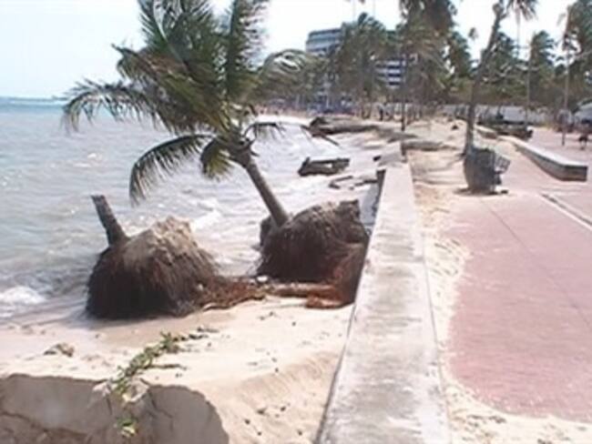 Piden contrarrestar proceso de erosión en playas de San Andrés