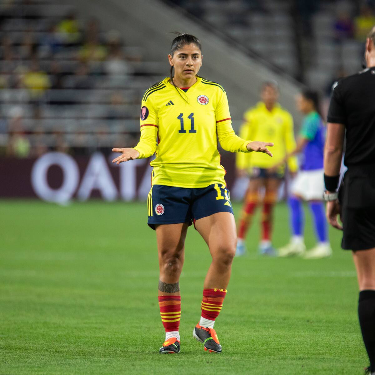 La Selección Colombia femenina se juega su permanencia en la Copa Oro W ante Puerto Rico