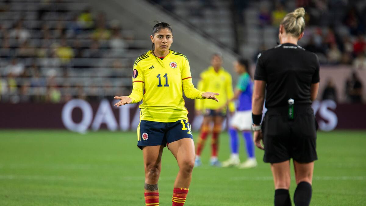 La Selección Colombia femenina se juega su permanencia en la Copa Oro W ante Puerto Rico