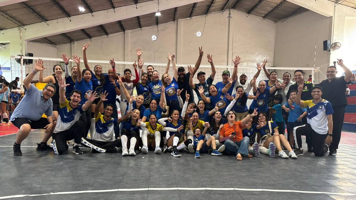 Warriors de Cartagena conquista el título nacional sub-15 de voleibol