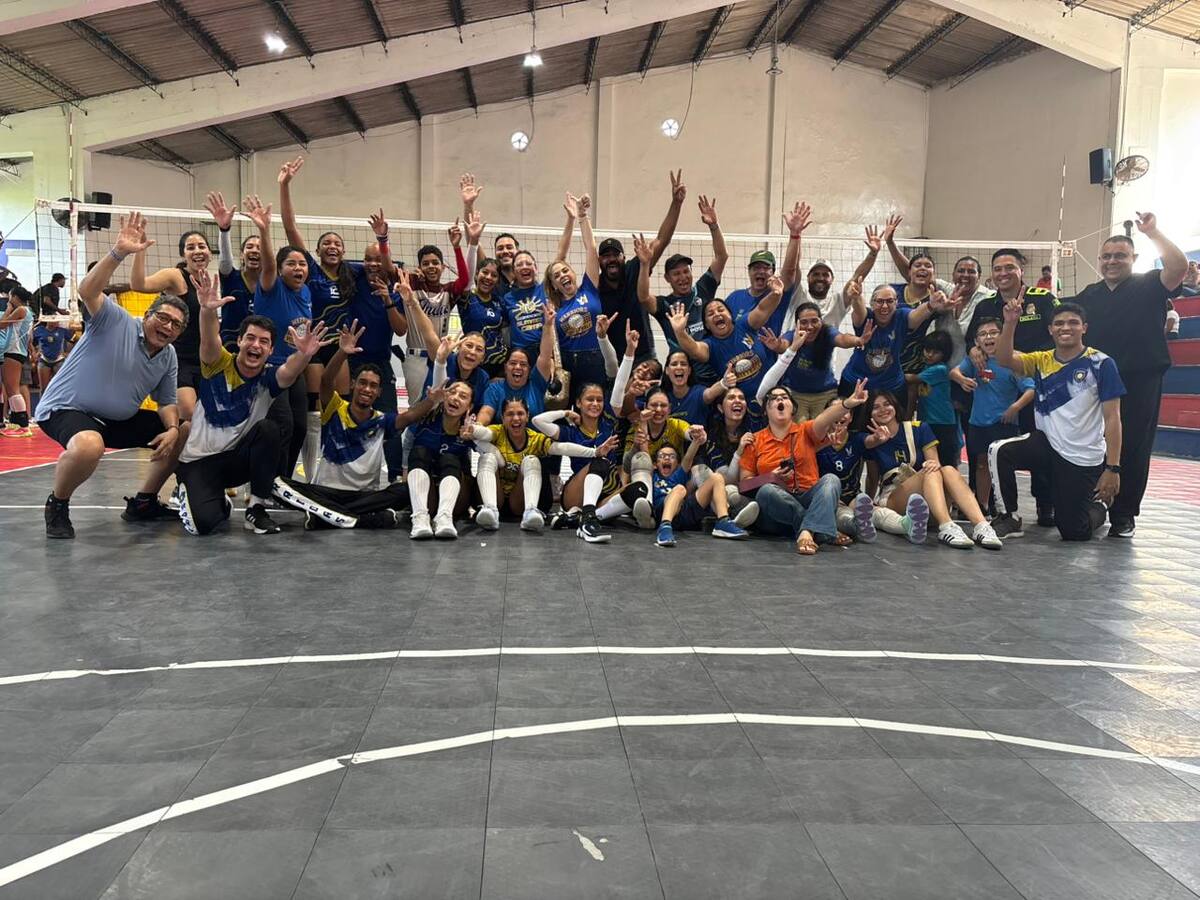 Warriors de Cartagena conquista el título nacional sub-15 de voleibol