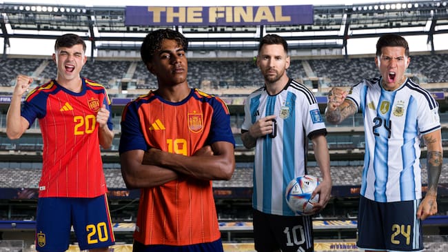 Los jugadores más valiosos de España y Argentina para la final del Mundial 2026 | Getty Images