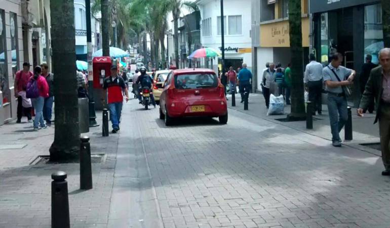 La carrera 23 de Manizales será peatonalizada este viernes 22 de septiembre