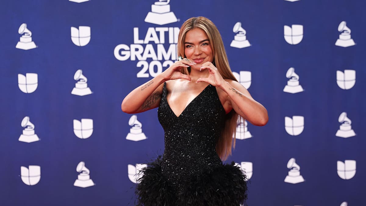 Karol G es una de las estrellas que presentará uno de los premios en los Grammy este próximo domingo