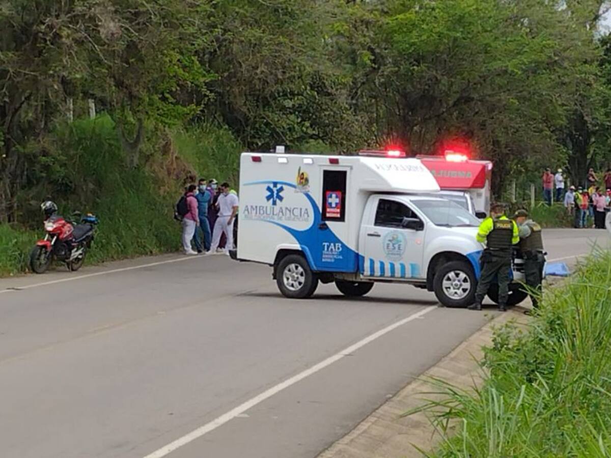 Joven falleció tras accidente en la vía San Gil - Charalá