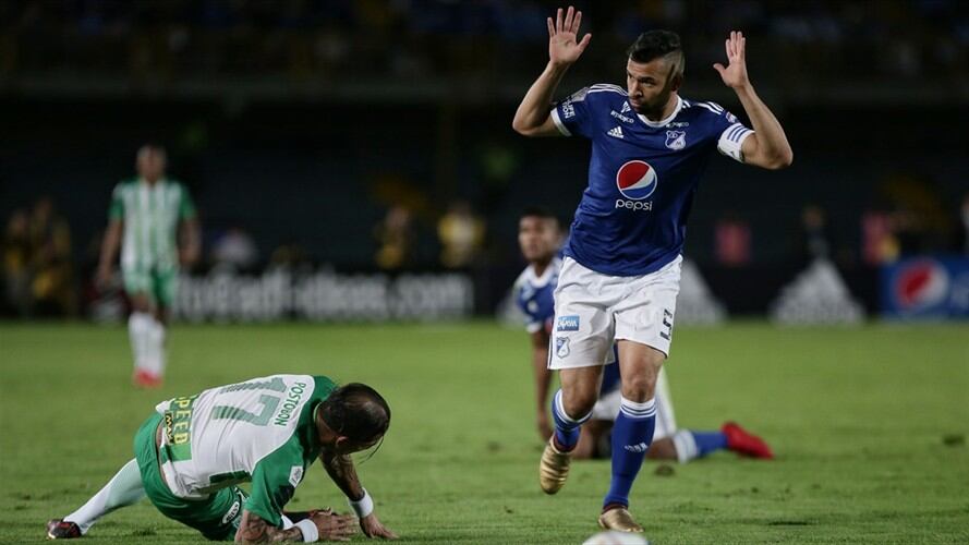 Andrés Cadavid en la final de la Superliga. Foto: Colprensa