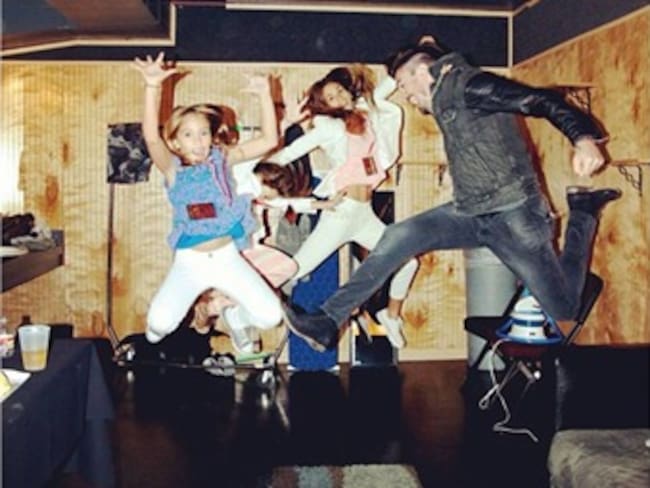 Juanes comparte con sus fans momentos con su familia en EEUU