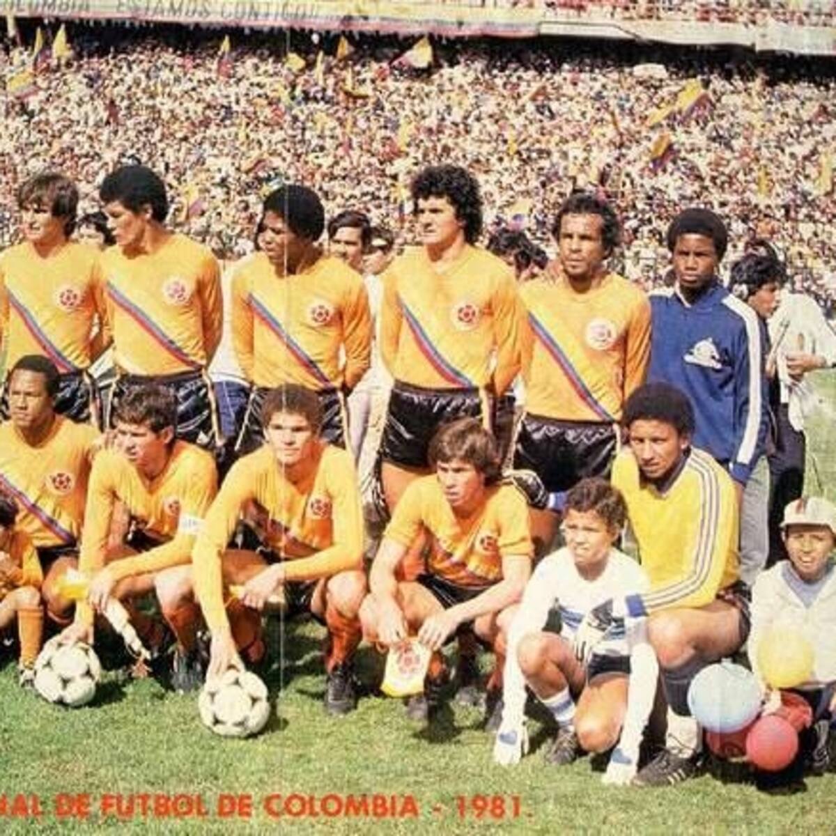 La Selección Colombia de 1981 en El Pulso del Fútbol