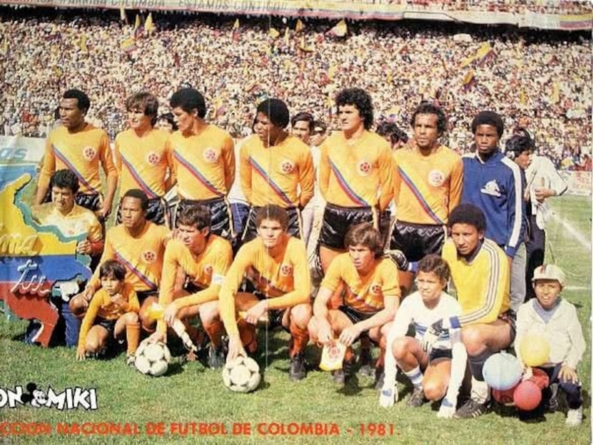 La Selección Colombia de 1981 en El Pulso del Fútbol