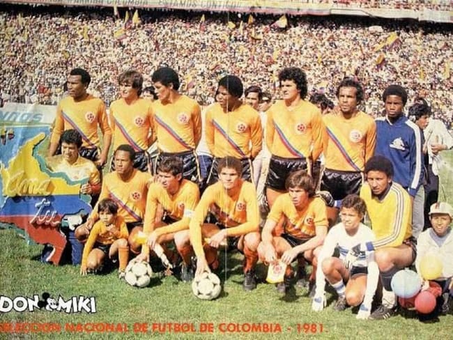 La Selección Colombia de 1981 en El Pulso del Fútbol
