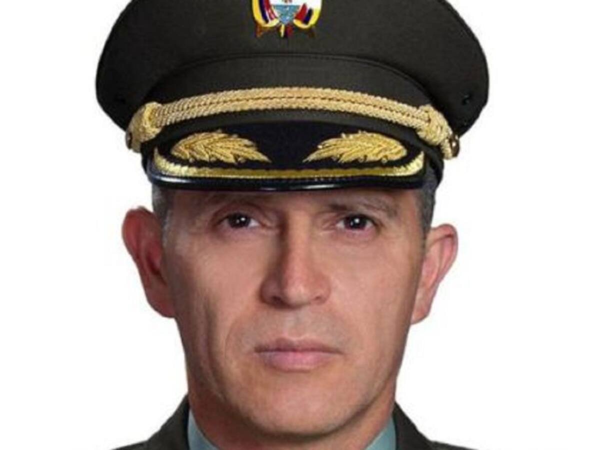 Ya está en Bucaramanga el nuevo comandante de la Policía