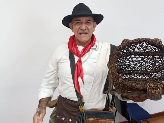 Álvaro Camargo alma y nervio del Festival Camino del Quindío en Filandia.