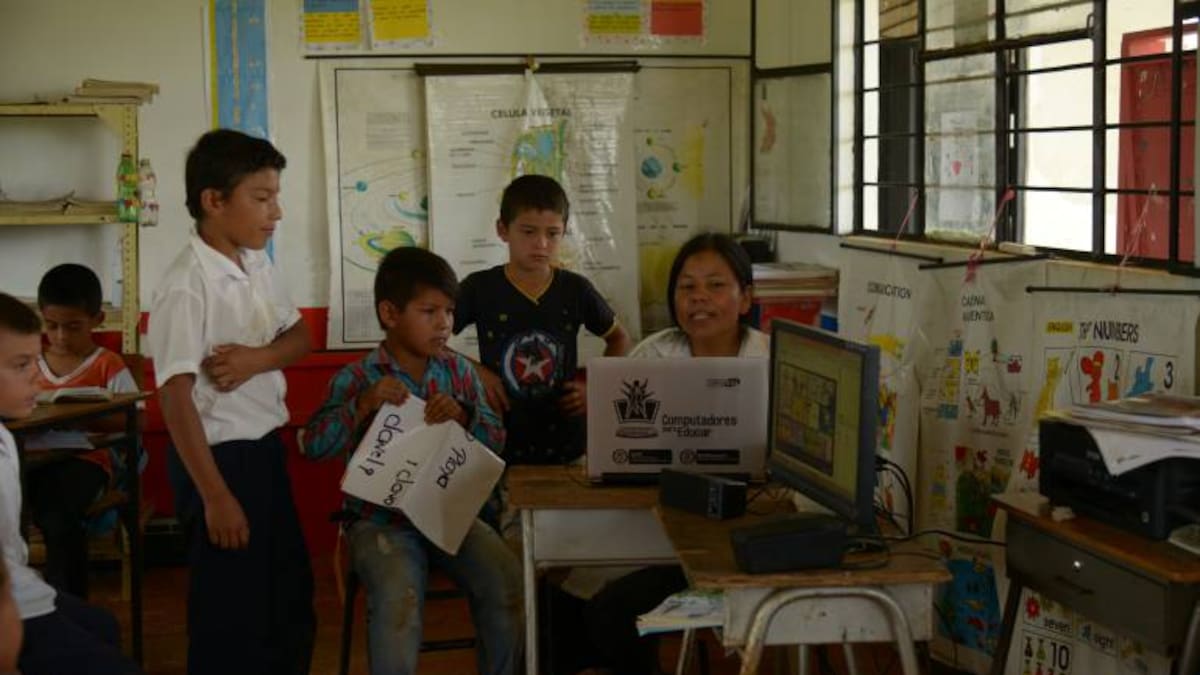 Mesetas, la primera población en Latinoamérica en tener internet a través del espectro