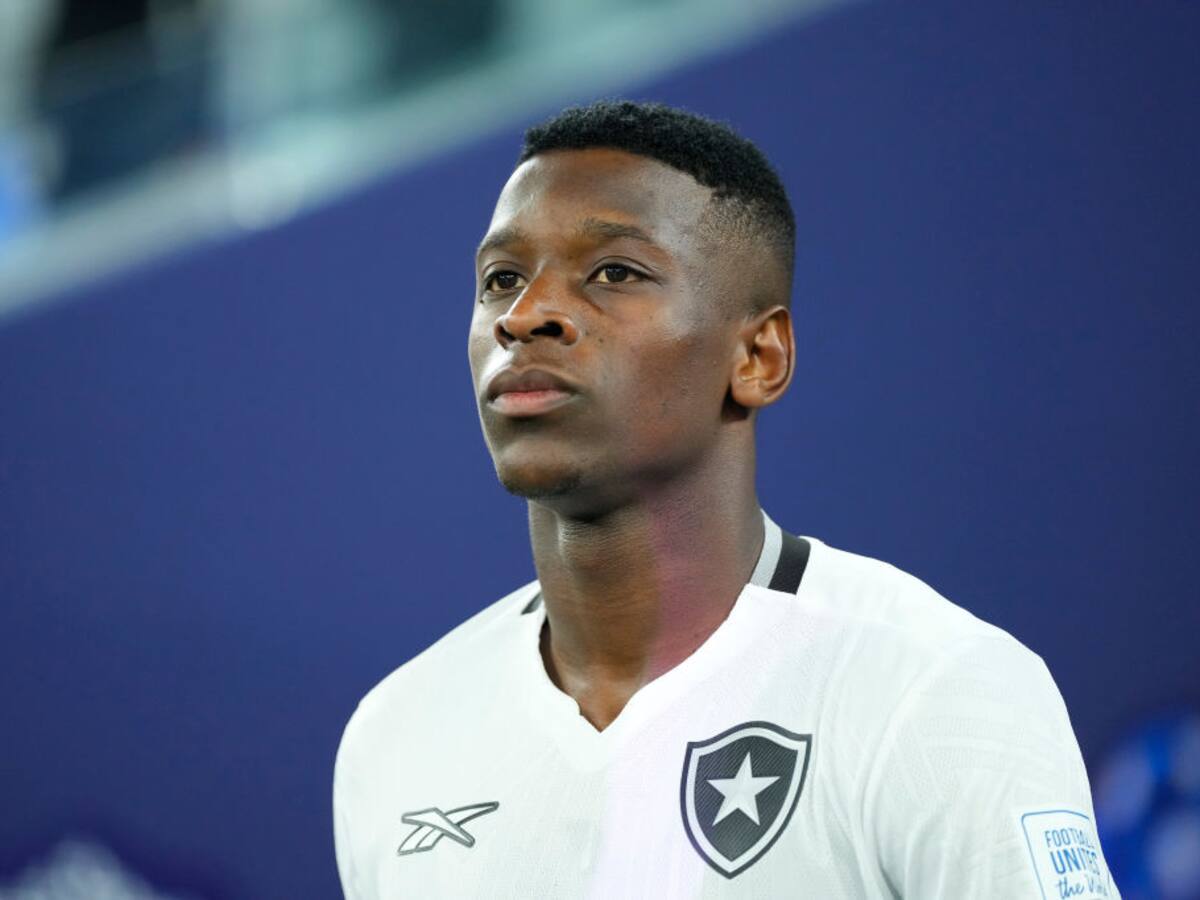 Luiz Henrique, elegido el mejor jugador de América en 2024