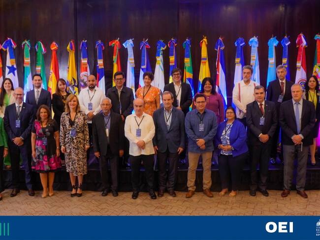 Versión XIV de la Asamblea General de la OEI en Santo Domingo. (Foto: Cortesía OEI)