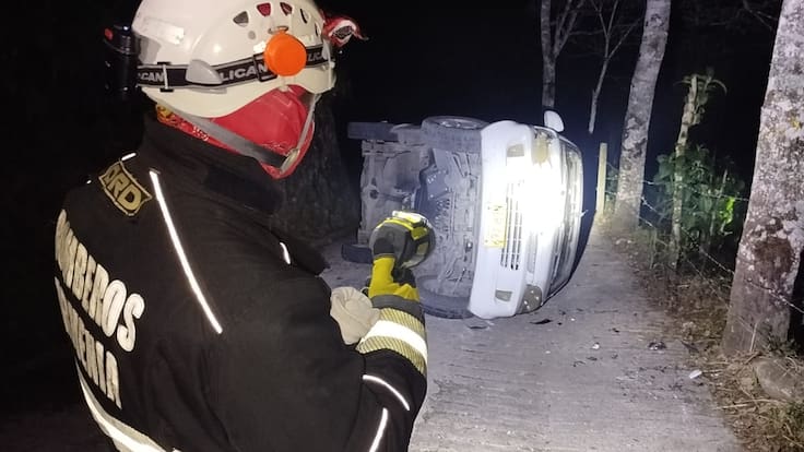 Teniente Juan Diego Herrera de Bomberos de Armenia